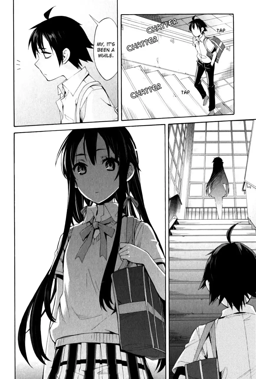 Yahari Ore no Seishun Love Come wa Machigatteiru. Chapter 20 31